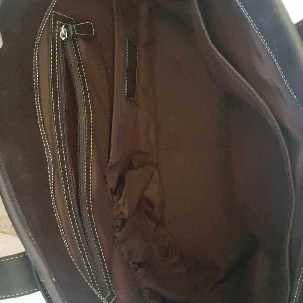 The Coach Signature Collection Large Tote - Picture 4 of 11